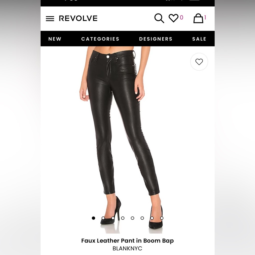 Faux Leather Pant (BlankNYC)
